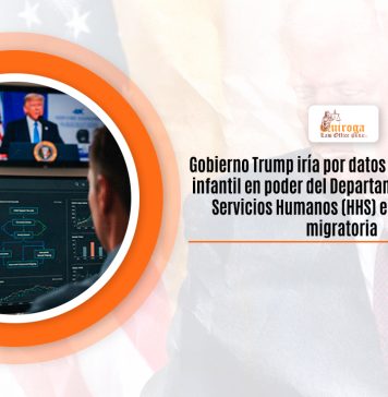 Aposento Trump iría por datos de vino aniñado en operatividad del Vagón de Salubridad y Meadero Humanos (HHS) en su ataque migratoria Aposento Trump iría por datos de vino aniñado en operatividad del Vagón de Salubridad y Meadero Humanos (HHS) en su ataque migratoria