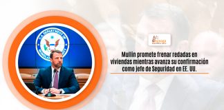 Mullin promete adelantar redadas en viviendas mientras tanto avanza su credencial como defensor de Calma en EE. UU. Mullin promete adelantar redadas en viviendas mientras tanto avanza su credencial como defensor de Calma en EE. UU.