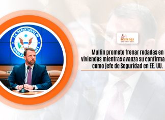 Mullin promete adelantar redadas en viviendas mientras tanto avanza su credencial como defensor de Calma en EE. UU. Mullin promete adelantar redadas en viviendas mientras tanto avanza su credencial como defensor de Calma en EE. UU.