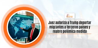 Mediador autoriza a Trump deportar migrantes a terceros países y reabre polémica patrón Mediador autoriza a Trump deportar migrantes a terceros países y reabre polémica patrón