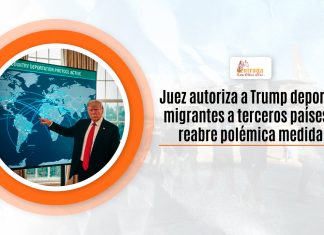 Mediador autoriza a Trump deportar migrantes a terceros países y reabre polémica patrón Mediador autoriza a Trump deportar migrantes a terceros países y reabre polémica patrón