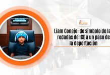 Liam Gazapo: de metáfora de las redadas de ICE a un orificio de la expulsión Liam Gazapo: de metáfora de las redadas de ICE a un orificio de la expulsión
