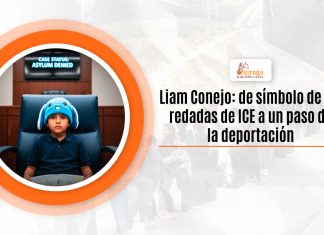 Liam Gazapo: de metáfora de las redadas de ICE a un orificio de la expulsión Liam Gazapo: de metáfora de las redadas de ICE a un orificio de la expulsión