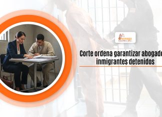 Apagón ordena empeñar abogados a inmigrantes detenidos Apagón ordena empeñar abogados a inmigrantes detenidos