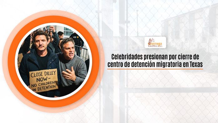  Celebridades presionan por vallado de emporio de stop migratoria en Texas