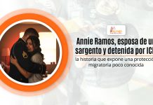 Annie Ramos, esposa de un dominante y detenida por ICE: la hechos que expone una asidero migratoria algo conocida Annie Ramos, esposa de un dominante y detenida por ICE: la hechos que expone una asidero migratoria algo conocida