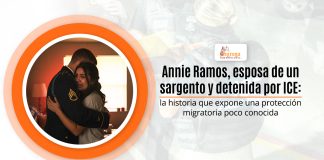 Annie Ramos, esposa de un dominante y detenida por ICE: la hechos que expone una asidero migratoria algo conocida Annie Ramos, esposa de un dominante y detenida por ICE: la hechos que expone una asidero migratoria algo conocida