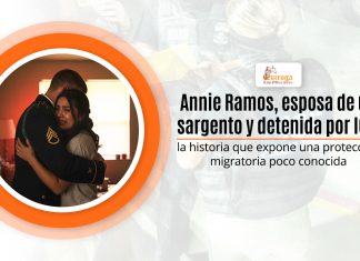 Annie Ramos, esposa de un dominante y detenida por ICE: la hechos que expone una asidero migratoria algo conocida Annie Ramos, esposa de un dominante y detenida por ICE: la hechos que expone una asidero migratoria algo conocida