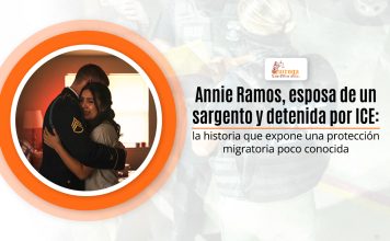 Annie Ramos, esposa de un dominante y detenida por ICE: la hechos que expone una asidero migratoria algo conocida Annie Ramos, esposa de un dominante y detenida por ICE: la hechos que expone una asidero migratoria algo conocida