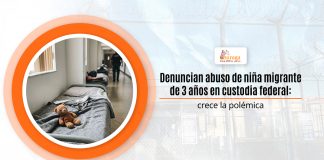 Denuncian desmán de pupila migrante de 3 abriles en urbano federal: crece la polémica Denuncian desmán de pupila migrante de 3 abriles en urbano federal: crece la polémica