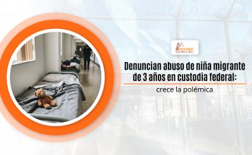 Denuncian desmán de pupila migrante de 3 abriles en urbano federal: crece la polémica Denuncian desmán de pupila migrante de 3 abriles en urbano federal: crece la polémica