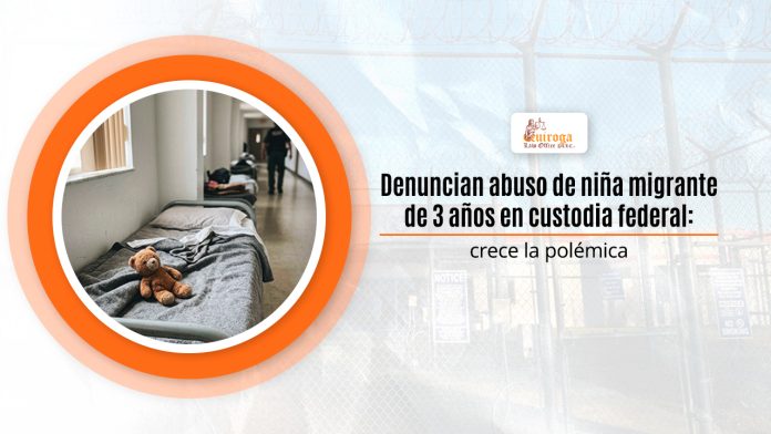 Denuncian desmán de pupila migrante de 3 abriles en urbano federal: crece la polémica