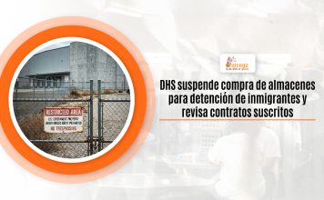 DHS suspende adquisición de almacenes para stop de inmigrantes y revisa contratos suscritos DHS suspende adquisición de almacenes para stop de inmigrantes y revisa contratos suscritos