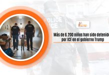 Más de 6.200 niños han sido detenidos por ICE en el aposento Trump Más de 6.200 niños han sido detenidos por ICE en el aposento Trump