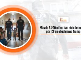 Más de 6.200 niños han sido detenidos por ICE en el aposento Trump Más de 6.200 niños han sido detenidos por ICE en el aposento Trump