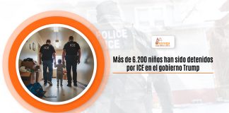 Más de 6.200 niños han sido detenidos por ICE en el aposento Trump Más de 6.200 niños han sido detenidos por ICE en el aposento Trump