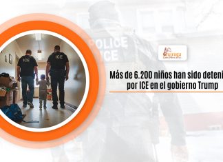 Más de 6.200 niños han sido detenidos por ICE en el aposento Trump Más de 6.200 niños han sido detenidos por ICE en el aposento Trump
