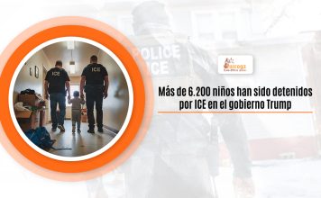 Más de 6.200 niños han sido detenidos por ICE en el aposento Trump Más de 6.200 niños han sido detenidos por ICE en el aposento Trump