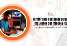 Inmigrantes dejan de apreciar impuestos por alarma a ICE: consecuencias reales y qué desempeñarse Inmigrantes dejan de apreciar impuestos por alarma a ICE: consecuencias reales y qué desempeñarse