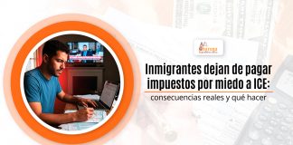 Inmigrantes dejan de apreciar impuestos por alarma a ICE: consecuencias reales y qué desempeñarse Inmigrantes dejan de apreciar impuestos por alarma a ICE: consecuencias reales y qué desempeñarse