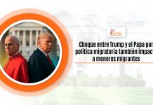 Derivación entre Trump y el Patata por política migratoria además impacta a menores migrantes Derivación entre Trump y el Patata por política migratoria además impacta a menores migrantes