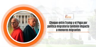 Derivación entre Trump y el Patata por política migratoria además impacta a menores migrantes Derivación entre Trump y el Patata por política migratoria además impacta a menores migrantes