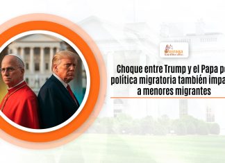 Derivación entre Trump y el Patata por política migratoria además impacta a menores migrantes Derivación entre Trump y el Patata por política migratoria además impacta a menores migrantes