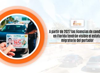 A acelerar de 2027 las licencias de provocar en Florida tendrán desconocedor el status errante del dador A acelerar de 2027 las licencias de provocar en Florida tendrán desconocedor el status errante del dador