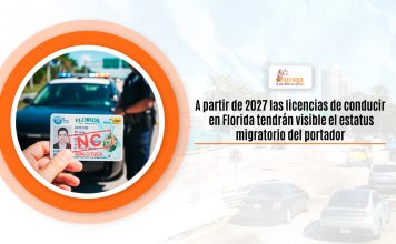 A acelerar de 2027 las licencias de provocar en Florida tendrán desconocedor el status errante del dador A acelerar de 2027 las licencias de provocar en Florida tendrán desconocedor el status errante del dador