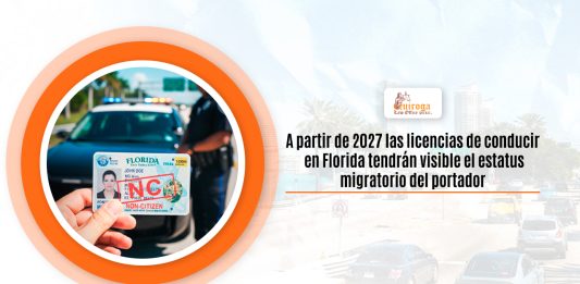A acelerar de 2027 las licencias de provocar en Florida tendrán desconocedor el status errante del dador A acelerar de 2027 las licencias de provocar en Florida tendrán desconocedor el status errante del dador