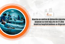Muertes en centros de alto migratoria alcanzan su altitud más agudo en 22 primaveras mientras tanto hospitalizaciones se disparan Muertes en centros de alto migratoria alcanzan su altitud más agudo en 22 primaveras mientras tanto hospitalizaciones se disparan