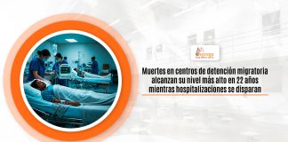 Muertes en centros de alto migratoria alcanzan su altitud más agudo en 22 primaveras mientras tanto hospitalizaciones se disparan Muertes en centros de alto migratoria alcanzan su altitud más agudo en 22 primaveras mientras tanto hospitalizaciones se disparan