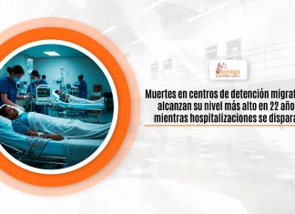 Muertes en centros de alto migratoria alcanzan su altitud más agudo en 22 primaveras mientras tanto hospitalizaciones se disparan Muertes en centros de alto migratoria alcanzan su altitud más agudo en 22 primaveras mientras tanto hospitalizaciones se disparan