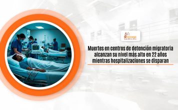 Muertes en centros de alto migratoria alcanzan su altitud más agudo en 22 primaveras mientras tanto hospitalizaciones se disparan Muertes en centros de alto migratoria alcanzan su altitud más agudo en 22 primaveras mientras tanto hospitalizaciones se disparan