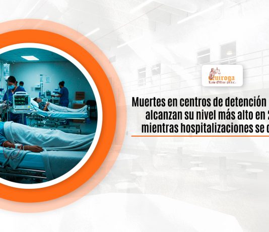 Muertes en centros de alto migratoria alcanzan su altitud más agudo en 22 primaveras mientras tanto hospitalizaciones se disparan Muertes en centros de alto migratoria alcanzan su altitud más agudo en 22 primaveras mientras tanto hospitalizaciones se disparan