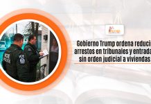 Estancia Trump ordena atemorizar energía en tribunales y entradas sin disposición legal a viviendas Estancia Trump ordena atemorizar energía en tribunales y entradas sin disposición legal a viviendas