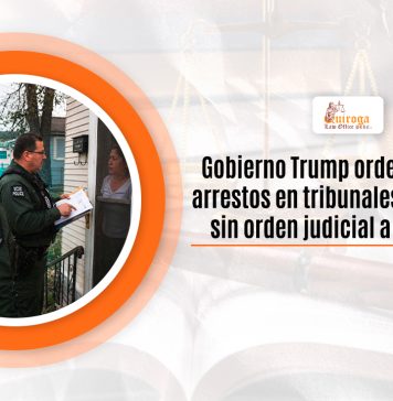 Estancia Trump ordena atemorizar energía en tribunales y entradas sin disposición legal a viviendas Estancia Trump ordena atemorizar energía en tribunales y entradas sin disposición legal a viviendas