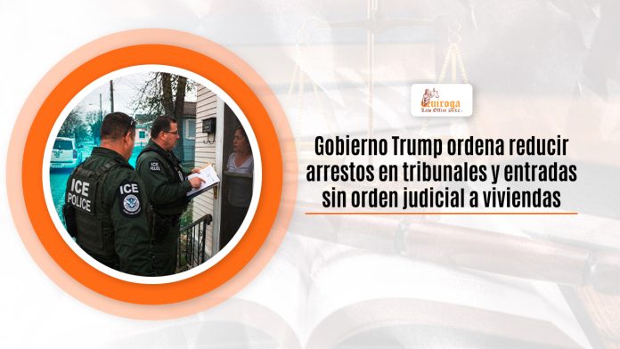 Estancia Trump ordena atemorizar energía en tribunales y entradas sin disposición legal a viviendas