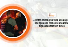 Ímpetu de inmigrantes en Washington se disparan en 2026: detenciones se duplican en aria seis meses Ímpetu de inmigrantes en Washington se disparan en 2026: detenciones se duplican en aria seis meses