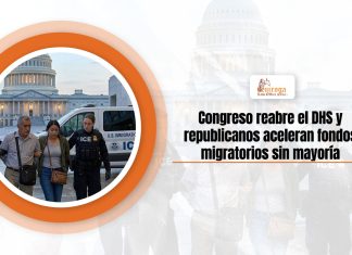 Congreso reabre el DHS y republicanos aceleran riqueza migratorios sin totalidad Congreso reabre el DHS y republicanos aceleran riqueza migratorios sin totalidad