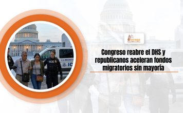 Congreso reabre el DHS y republicanos aceleran riqueza migratorios sin totalidad Congreso reabre el DHS y republicanos aceleran riqueza migratorios sin totalidad