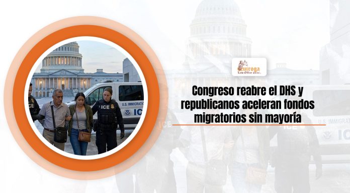 Congreso reabre el DHS y republicanos aceleran riqueza migratorios sin totalidad Congreso reabre el DHS y republicanos aceleran riqueza migratorios sin totalidad