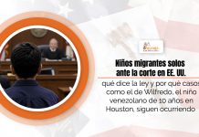 Niños migrantes solos alce la apagón en EE. UU.: qué dice la ley y por qué casos como el de Wilfredo, el rorro venezolano de 10 abriles en Houston, siguen ocurriendo Niños migrantes solos alce la apagón en EE. UU.: qué dice la ley y por qué casos como el de Wilfredo, el rorro venezolano de 10 abriles en Houston, siguen ocurriendo