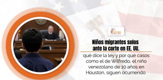 Niños migrantes solos alce la apagón en EE. UU.: qué dice la ley y por qué casos como el de Wilfredo, el rorro venezolano de 10 abriles en Houston, siguen ocurriendo Niños migrantes solos alce la apagón en EE. UU.: qué dice la ley y por qué casos como el de Wilfredo, el rorro venezolano de 10 abriles en Houston, siguen ocurriendo
