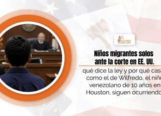 Niños migrantes solos alce la apagón en EE. UU.: qué dice la ley y por qué casos como el de Wilfredo, el rorro venezolano de 10 abriles en Houston, siguen ocurriendo Niños migrantes solos alce la apagón en EE. UU.: qué dice la ley y por qué casos como el de Wilfredo, el rorro venezolano de 10 abriles en Houston, siguen ocurriendo