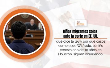 Niños migrantes solos alce la apagón en EE. UU.: qué dice la ley y por qué casos como el de Wilfredo, el rorro venezolano de 10 abriles en Houston, siguen ocurriendo Niños migrantes solos alce la apagón en EE. UU.: qué dice la ley y por qué casos como el de Wilfredo, el rorro venezolano de 10 abriles en Houston, siguen ocurriendo