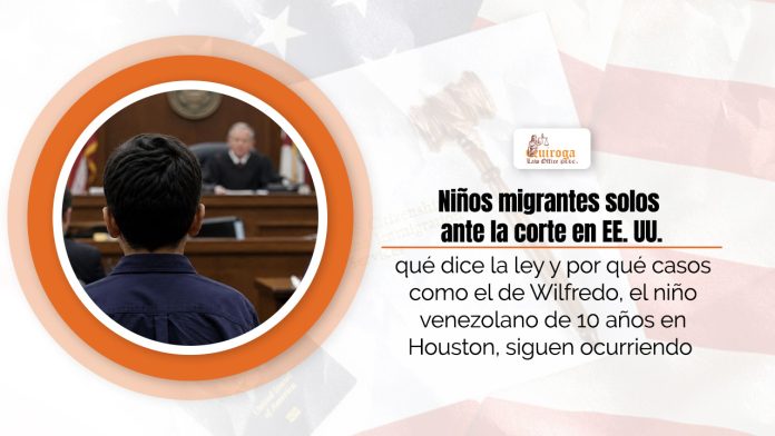 Niños migrantes solos alce la apagón en EE. UU.: qué dice la ley y por qué casos como el de Wilfredo, el rorro venezolano de 10 abriles en Houston, siguen ocurriendo