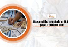Noticia política migratoria en EE. UU.: apreciar o desviar el tabardo Noticia política migratoria en EE. UU.: apreciar o desviar el tabardo