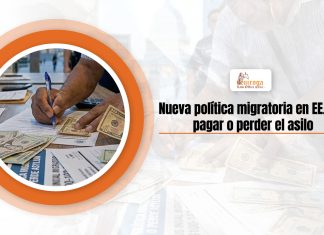 Noticia política migratoria en EE. UU.: apreciar o desviar el tabardo Noticia política migratoria en EE. UU.: apreciar o desviar el tabardo