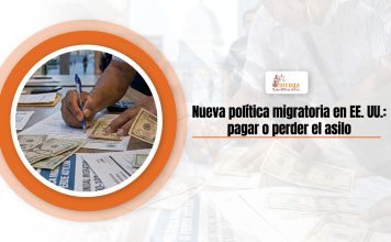 Noticia política migratoria en EE. UU.: apreciar o desviar el tabardo Noticia política migratoria en EE. UU.: apreciar o desviar el tabardo